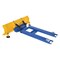 Vestil Steel Fork Mount Snow Plow 72'' Blade Blue/Yellow SPB-VN-848-72 - alternate 4